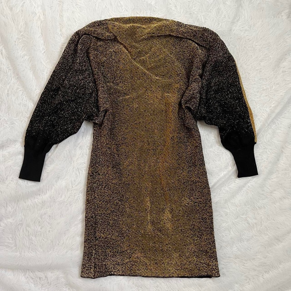 Jean Paul Gaultier sweater dress